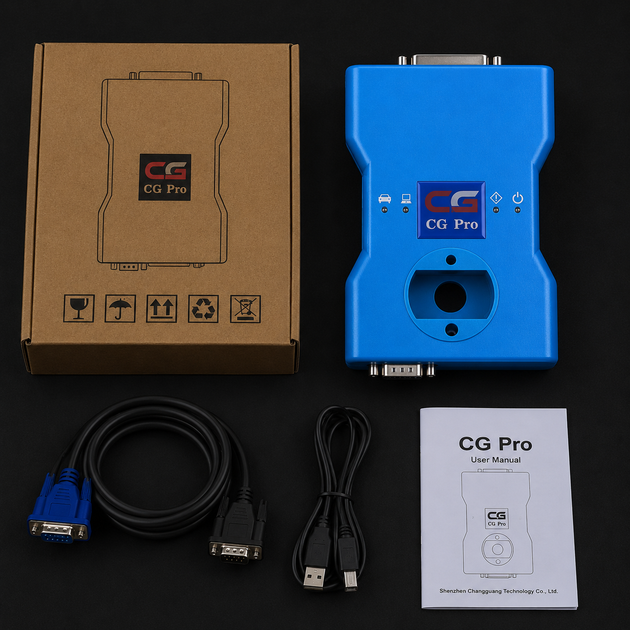 CGDI CG Pro Freescale 9S12